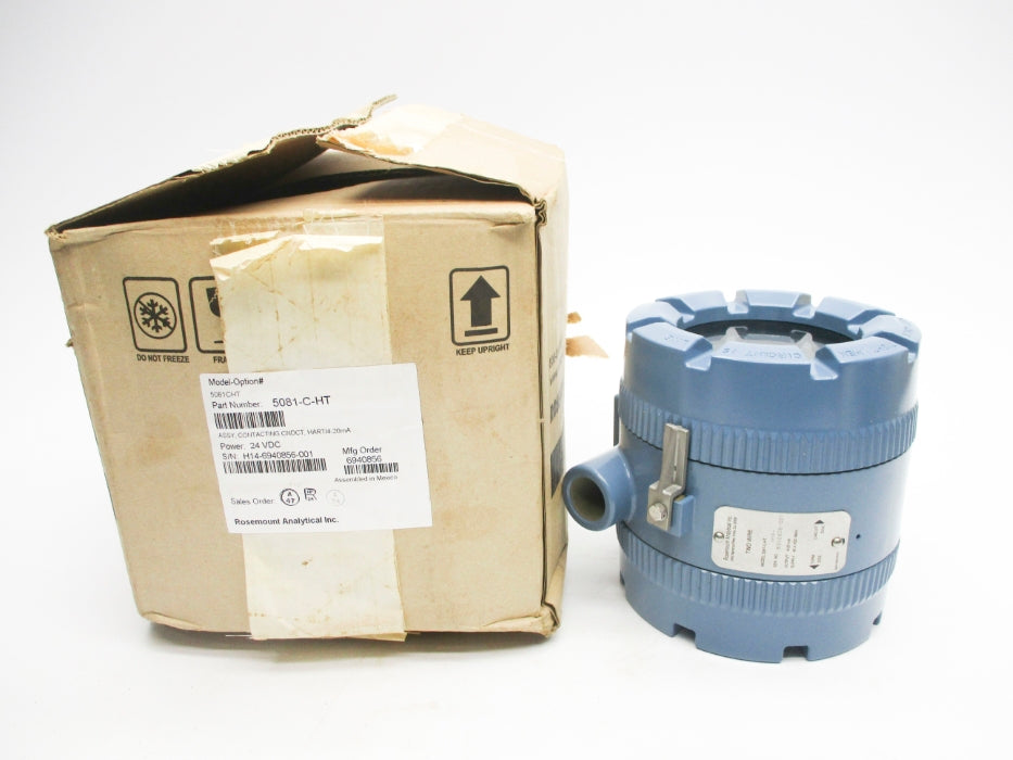 ROSEMOUNT 5081-C-HT NSMP