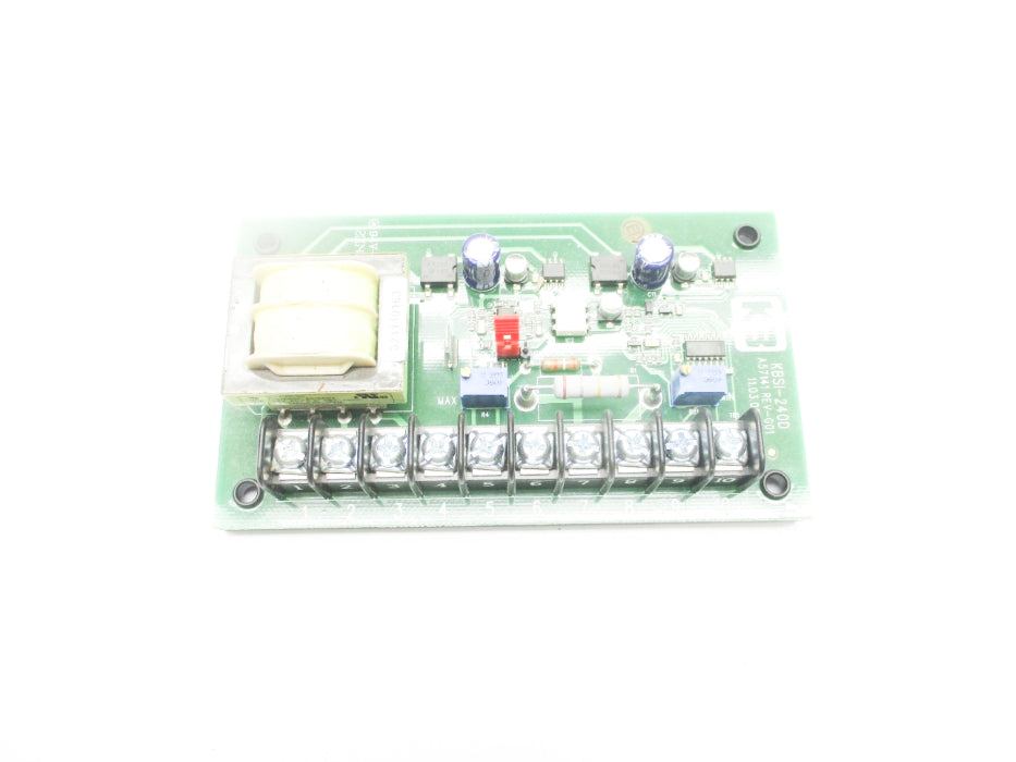 KB ELECTRONICS KBSI-240D REV. G01 NSNP