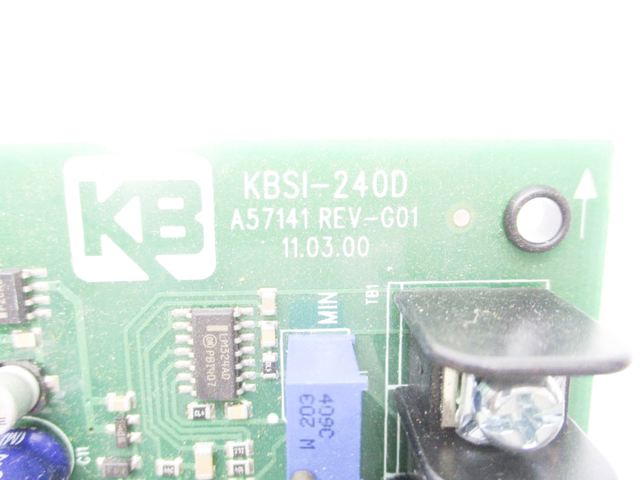KB ELECTRONICS KBSI-240D REV. G01 NSNP