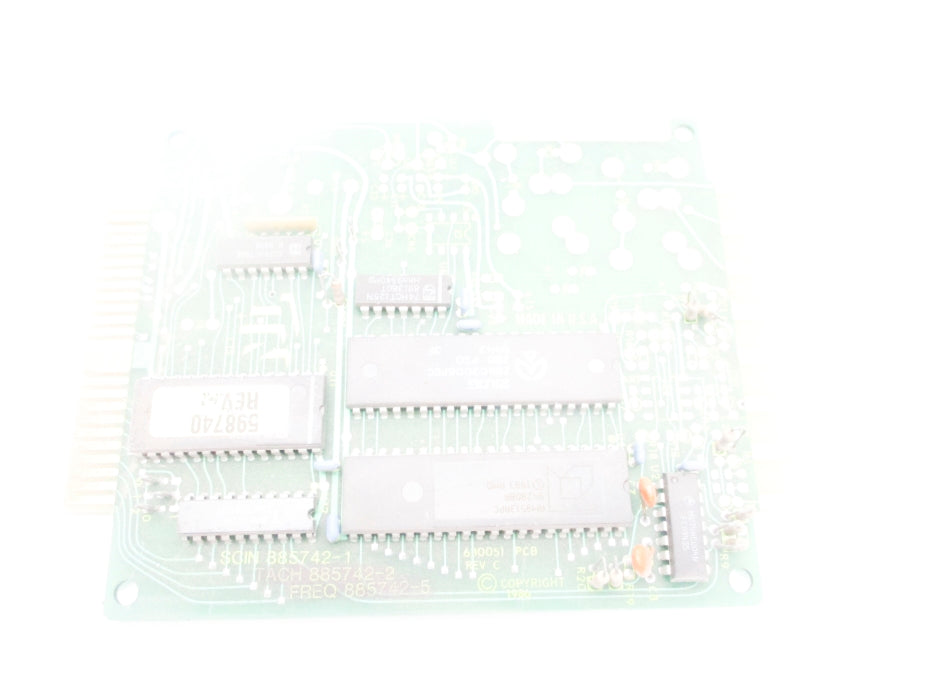 TEXAS NUCLEAR 630051 REV. C UNMP