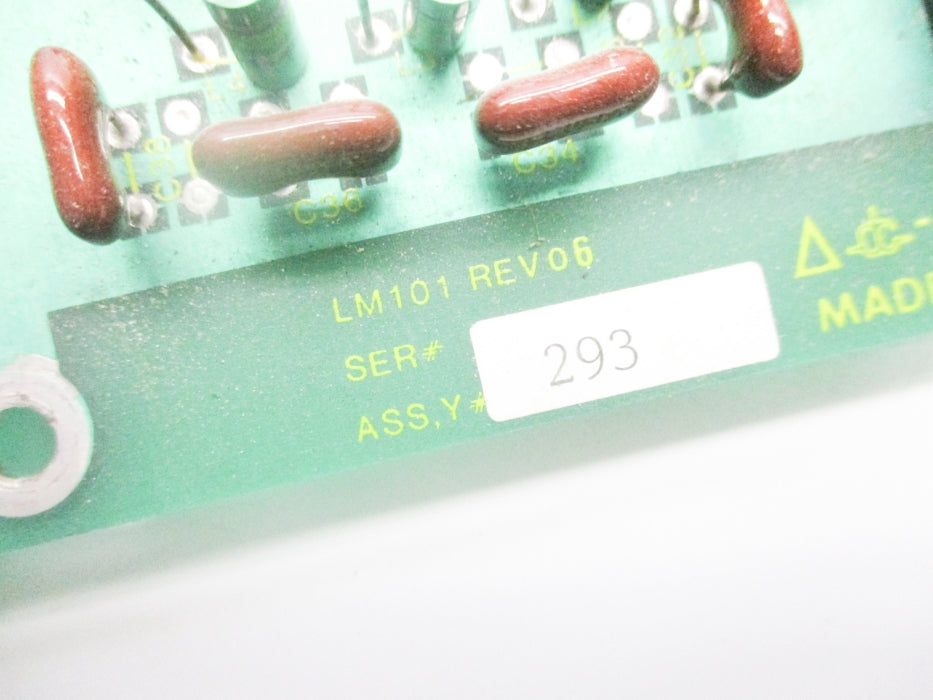 CELTEK LM101 REV. 06 UNMP
