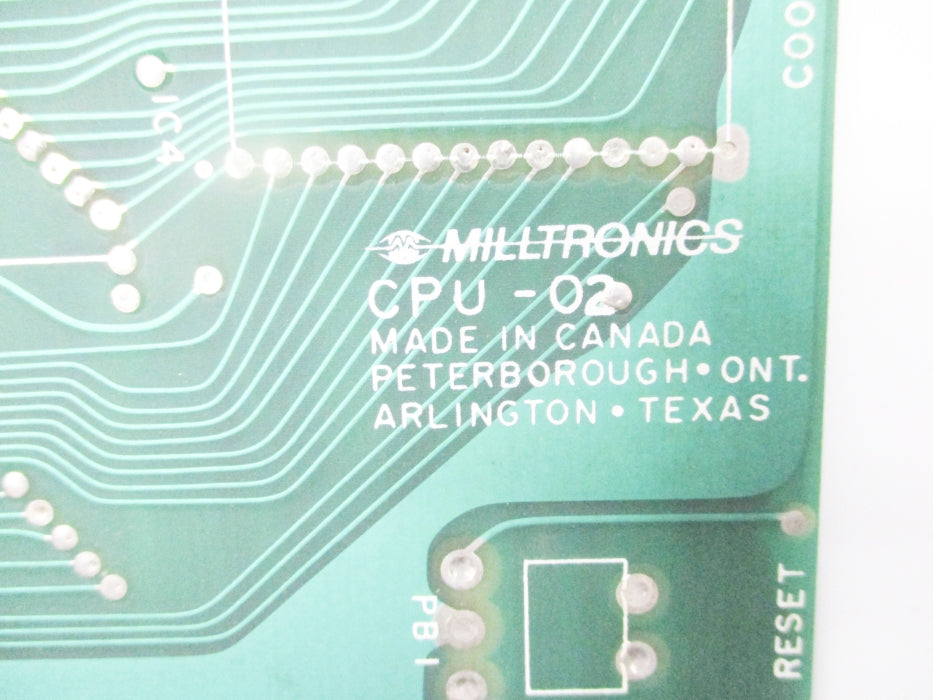 MILLTRONICS ML10L1393 ACCR-01 UNMP