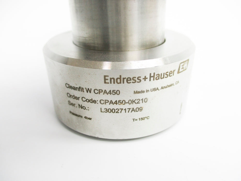 ENDRESS+HAUSER CPA450-0K210 UNMP