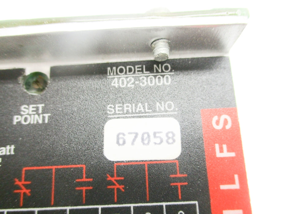 AMETEK 402-3000 (AS PICTURED1) UNMP