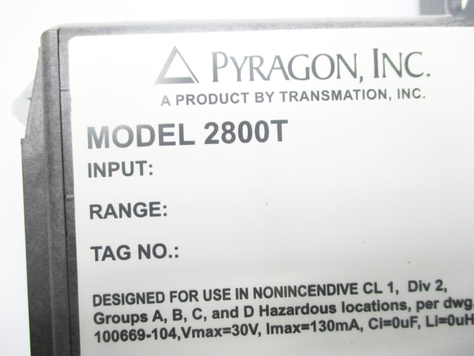 PYRAGON 2800T NSNP