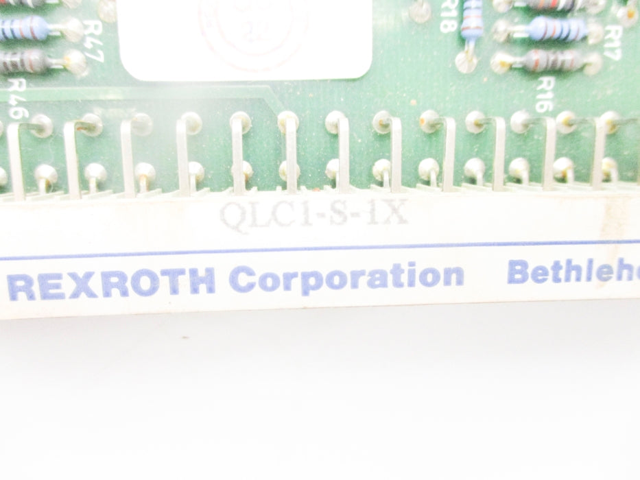 REXROTH QLC1-S-1X NSNP