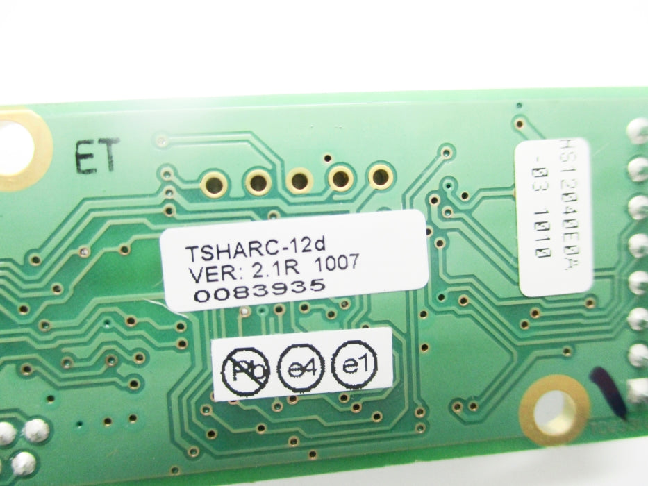 INDUSTRIAL MRO TSHARC-12D NSNP