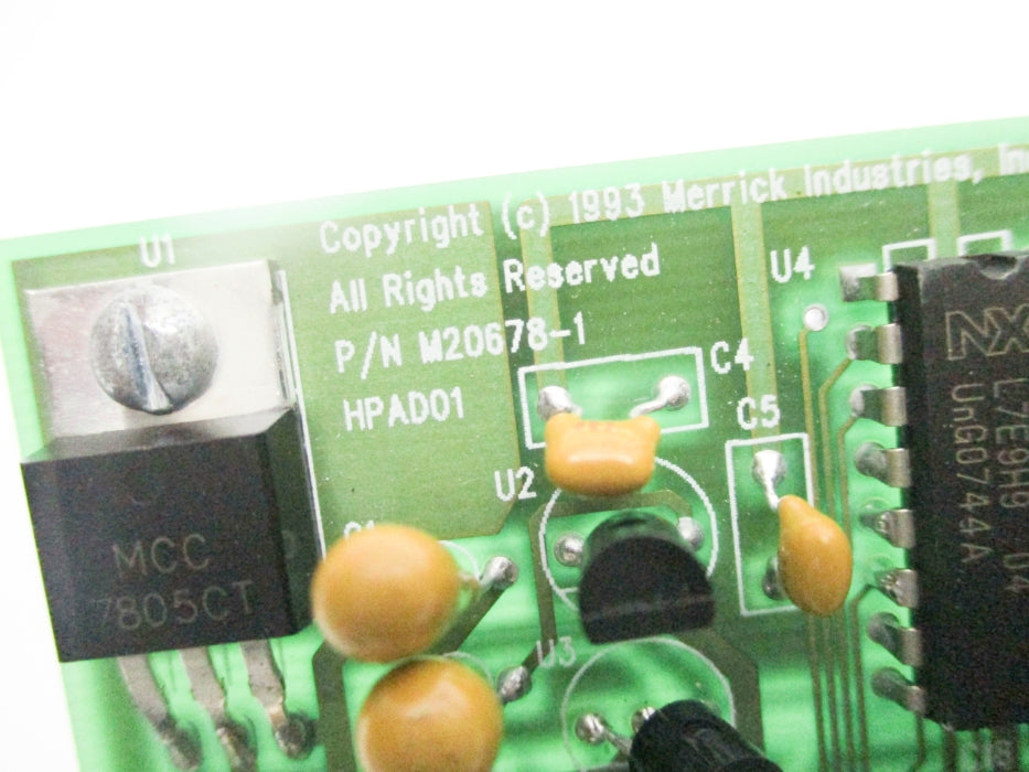 MERRICK M20678-1 NSNP