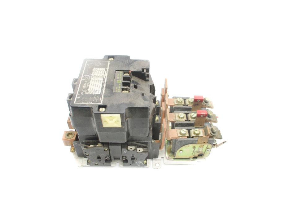 SQUARE D 8536SF01V02 SER. A 110/120V UNMP