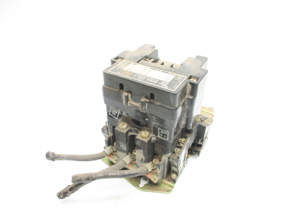 SQUARE D 8536SE01V02 SER. A 110/120V (AS PICTURED1) UNMP