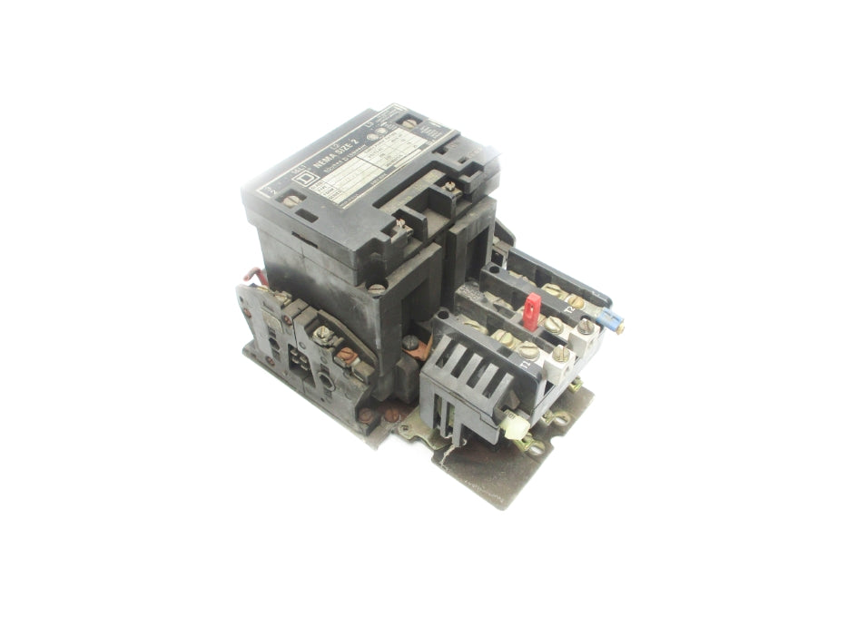 SQUARE D 8536SD01V02 SER. A 110/120V UNMP