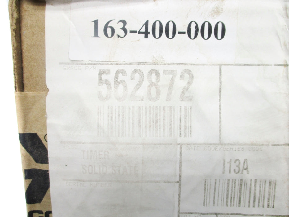 GRACO 562872 NSFS