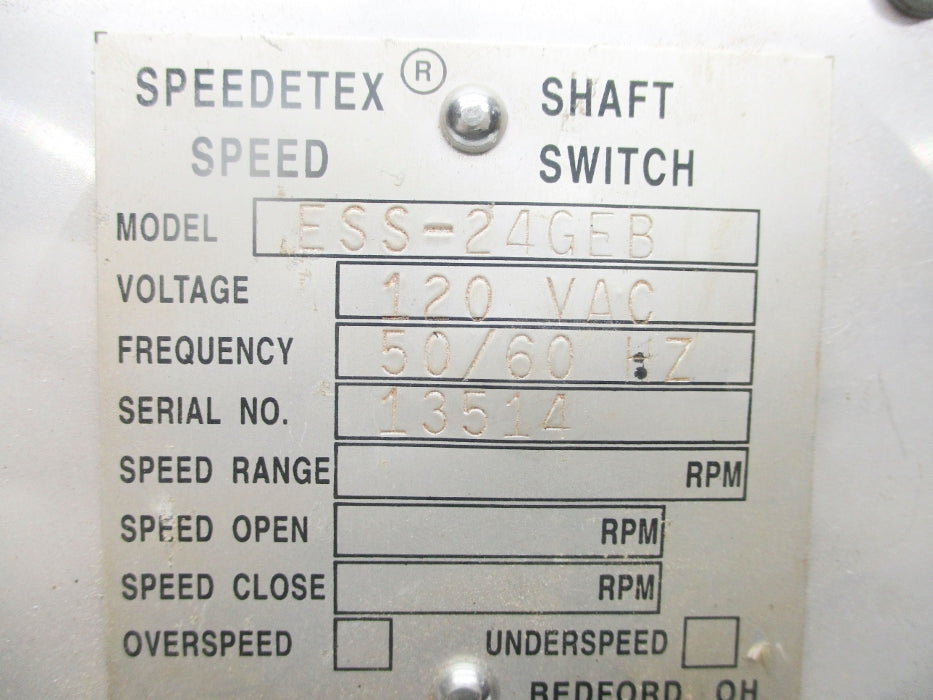 TORQ ESS-24GEB UNMP