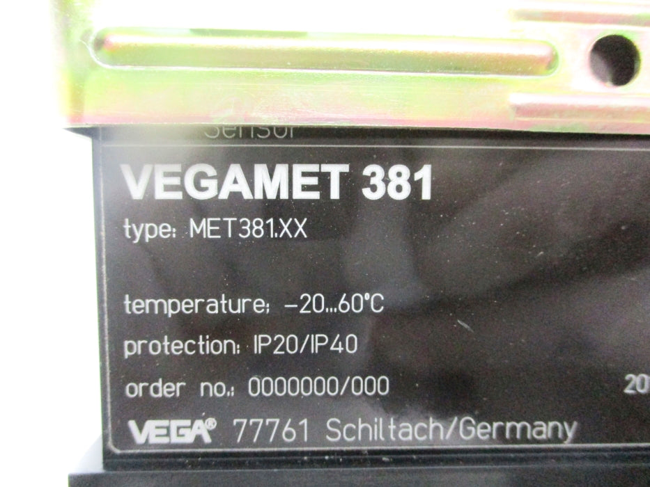 VEGA MET381.XX VEGAMET-381 NSNP