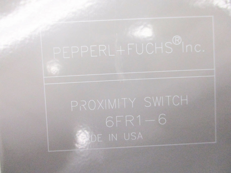 PEPPERL+FUCHS 6FR1-6 NSNP