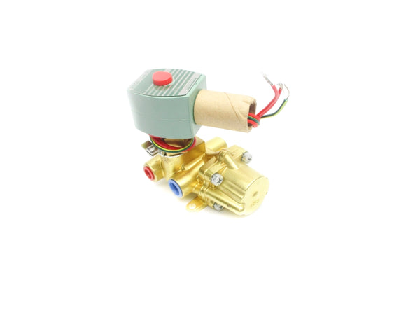 ASCO 8344G070MO 110/120V 10-125PSI 1/4" NSNP