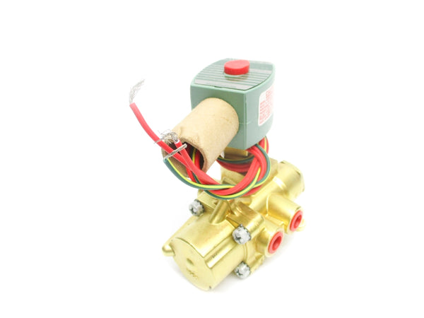 ASCO 8344G070MO 110/120V 10-125PSI 1/4" NSNP