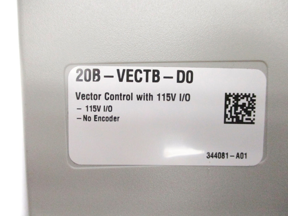 VECTOR CONTROL 20B-VECTB-D0 NSNP