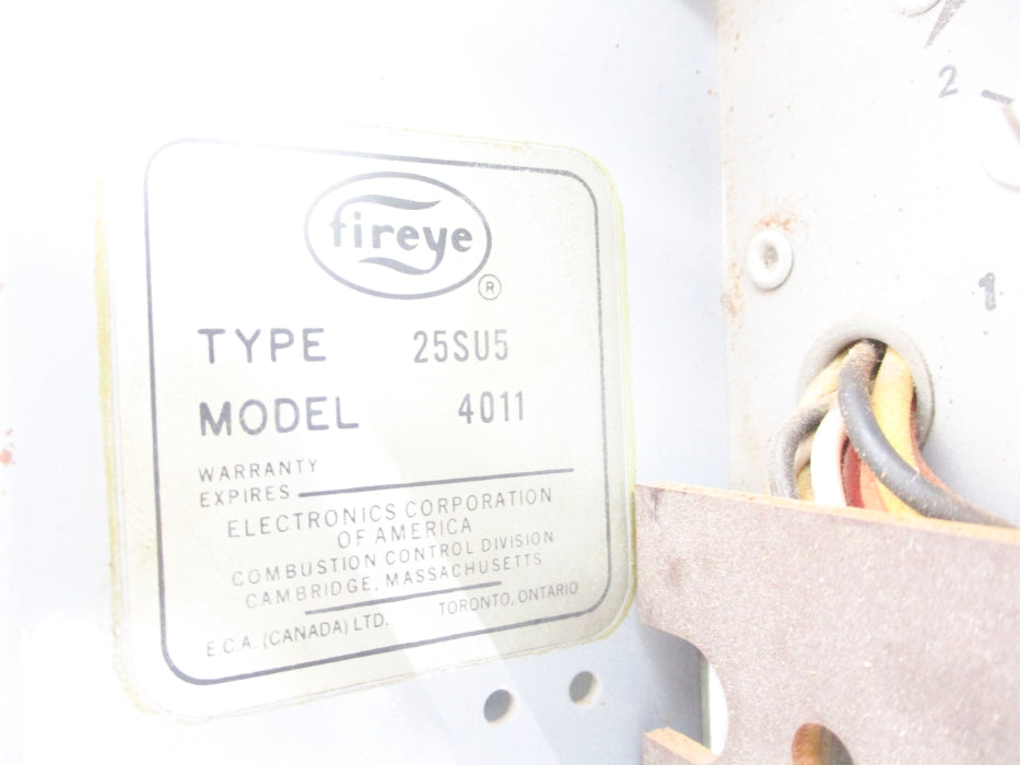FIREYE 25SU5-4011 UNMP