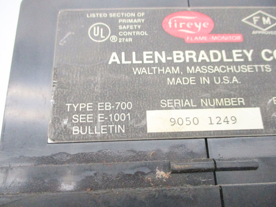 FIREYE EB-700 (AS PICTURED) UNMP