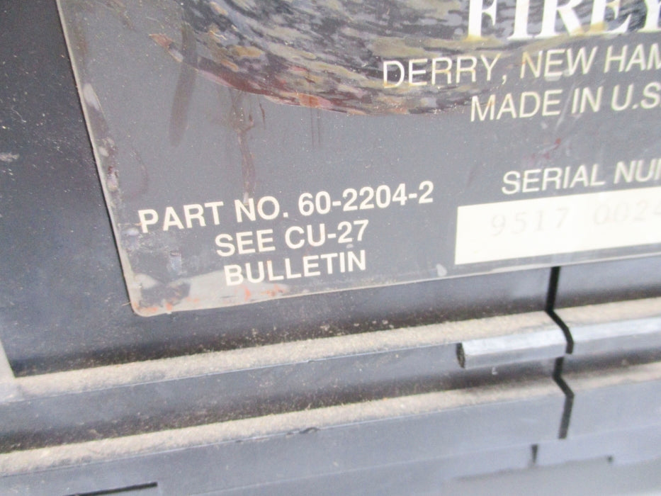 FIREYE 60-2204-2 (AS PICTURED) UNMP