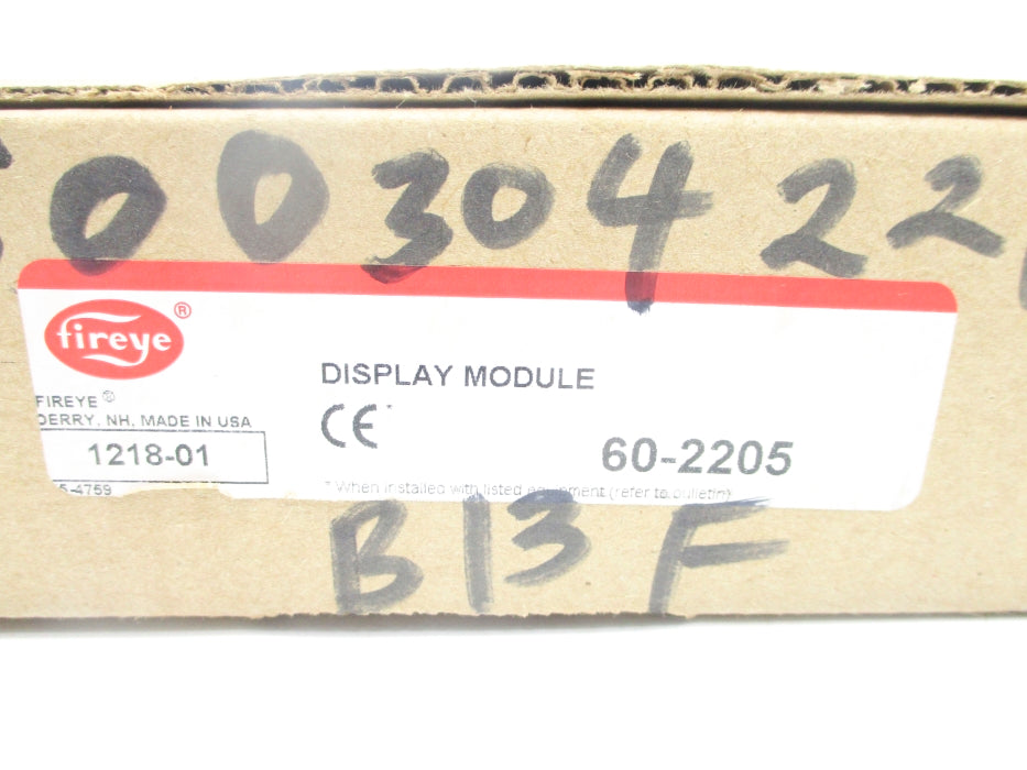 FIREYE 60-2205 NSMP