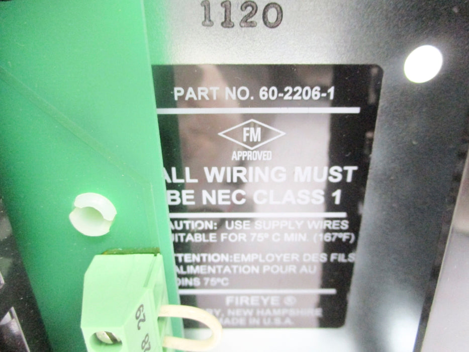 FIREYE 60-2206-1 NSNP