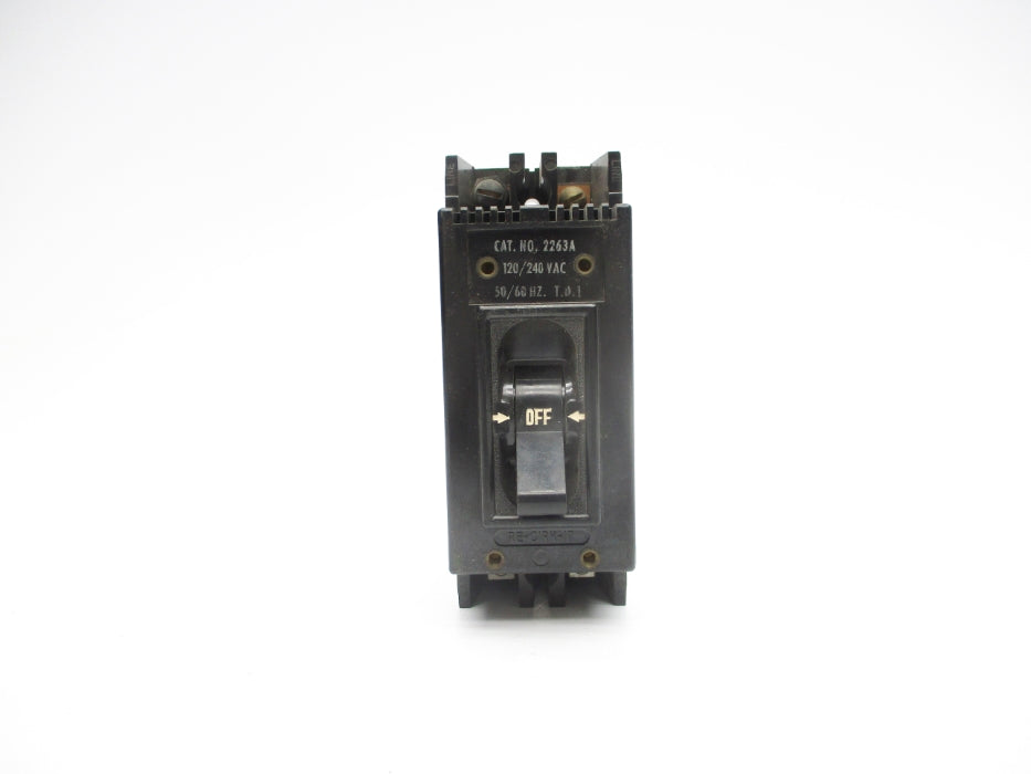 HEINEMANN 2263A 120/240VAC NSNP