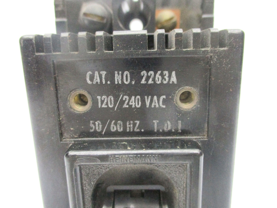 HEINEMANN 2263A 120/240VAC NSNP