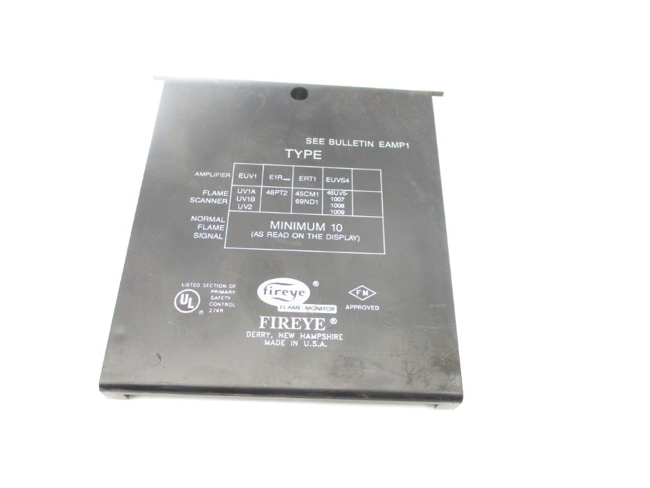 FIREYE E1R1 UNMP