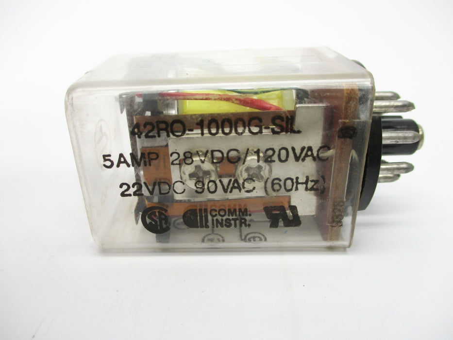 SIGMA 42RO-1000G-SIL 5A 120VAC UNMP