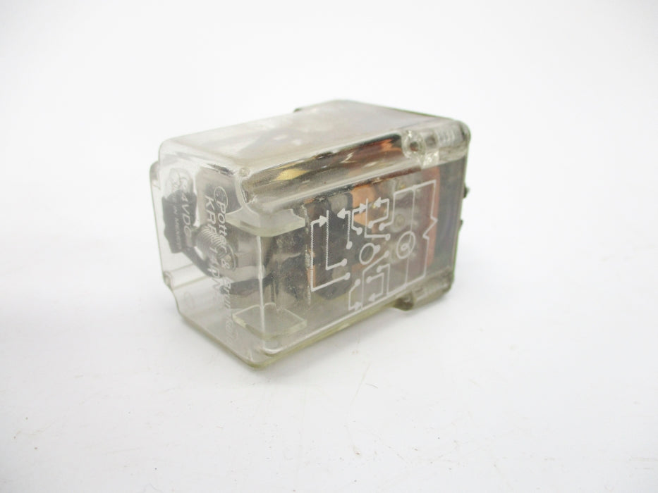 POTTER & BRUMFIELD KRP-14DN-24 24VDC UNMP