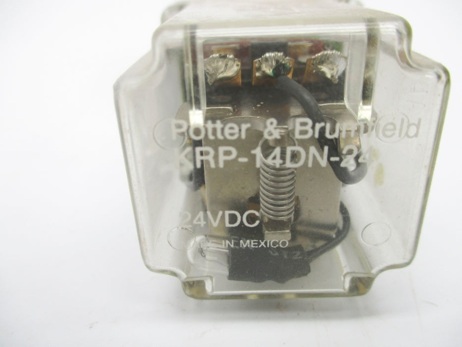 POTTER & BRUMFIELD KRP-14DN-24 24VDC UNMP