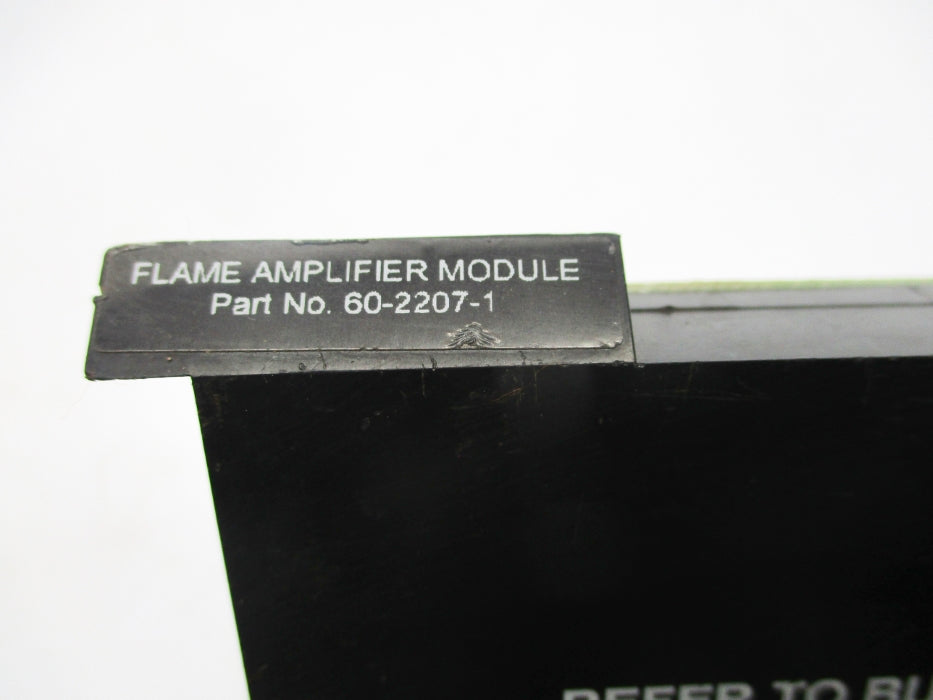 FIREYE 60-2207-1 UNMP