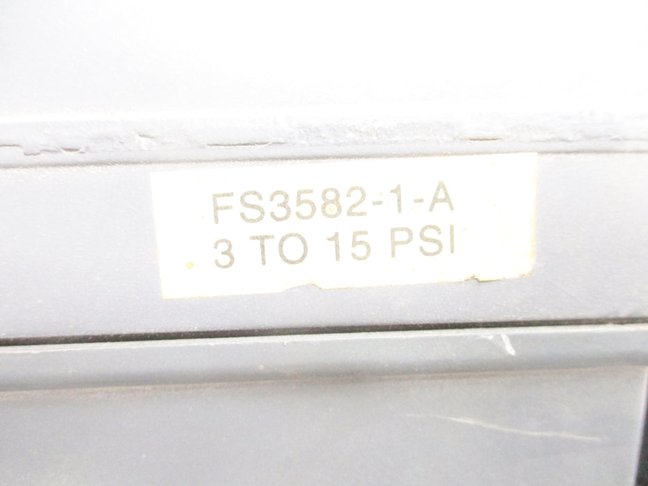 FISHER FS3582-1-A 3-15PSI UNMP