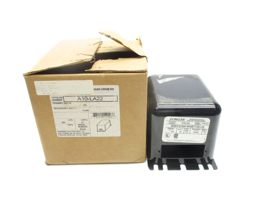 DONGAN A10-LA22 120V 250A NSMP