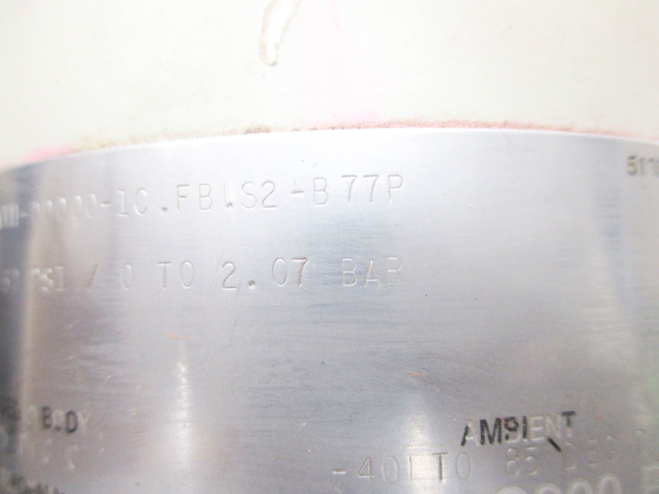 HONEYWELL STD930-A1H-00000-1C.FB.S2-B77P 0-30PSI UNMP