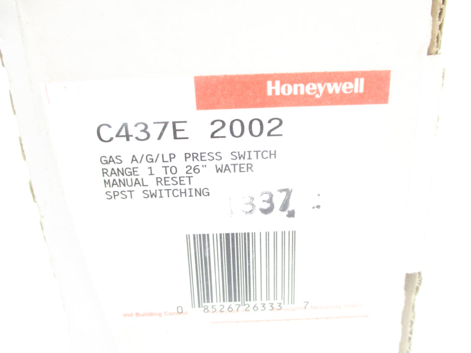 HONEYWELL C437E2002 NSMP