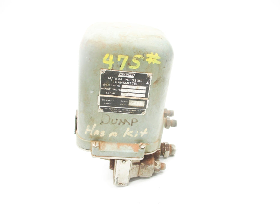FOXBORO M/11GM 1500PSIG UNMP