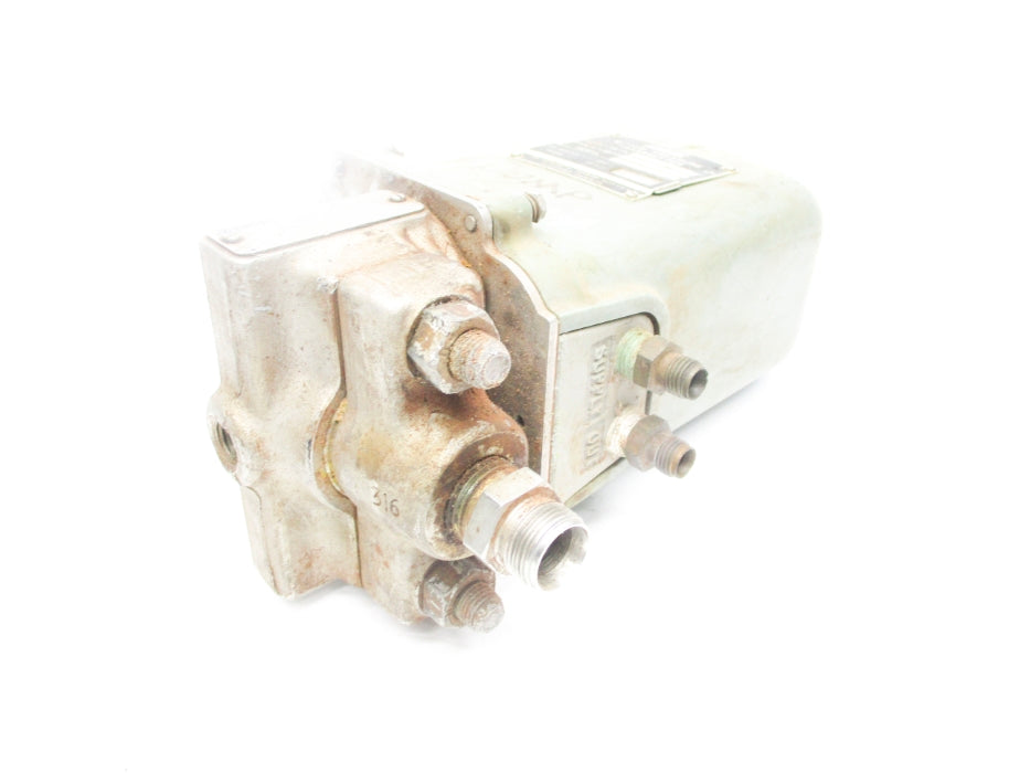 FOXBORO M/11GM 1500PSIG UNMP