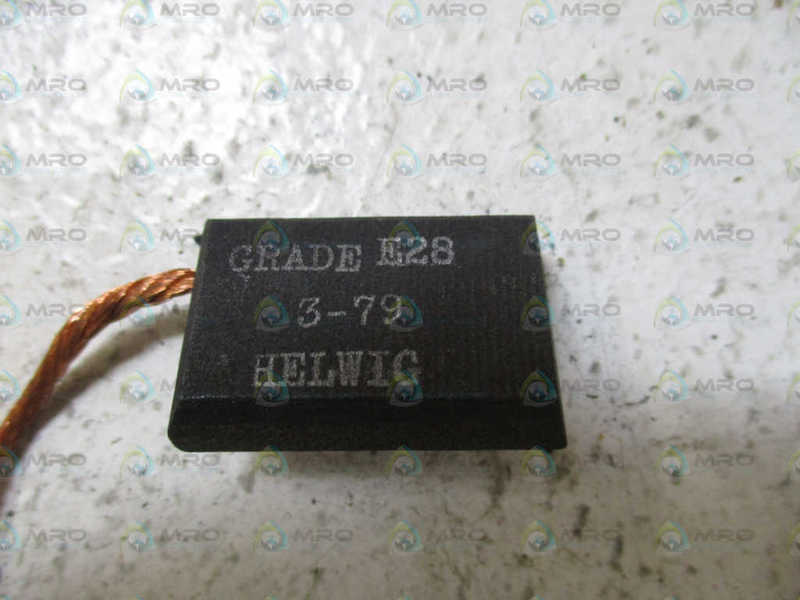 HELWIG CARBON GRADE E28 3-79 CARBON MOTOR BRUSH *NEW NO BOX*