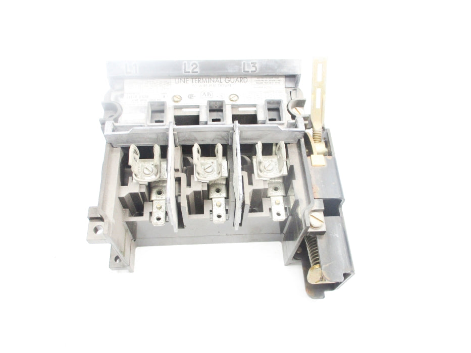 ALLEN BRADLEY 1494V-DS30 SER. A 600VAC 30A (AS PICTURED1) NSNP