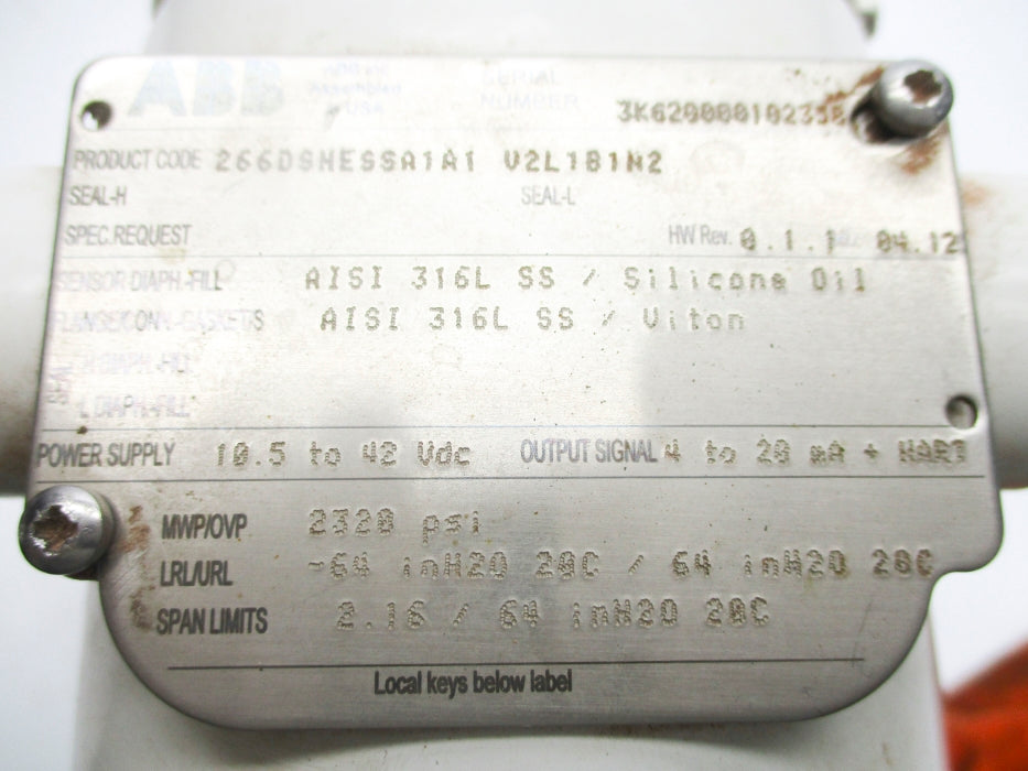UNITED ELECTRIC J402-521 400PSI NSNP