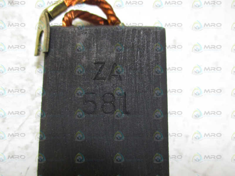 ZA 581 CARBON MOTOR BRUSH *NEW NO BOX*