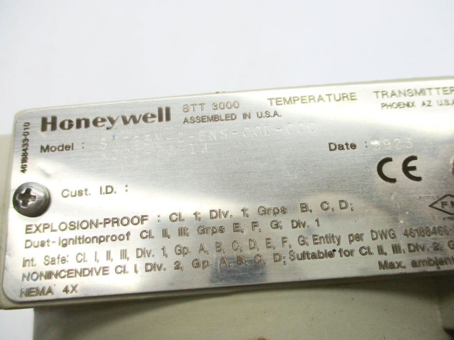 HONEYWELL STT25M-0-ENS-00E-000-000-00-1J NSNP