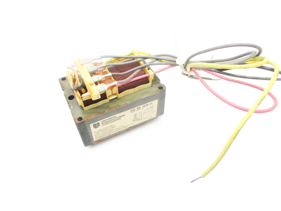 UNIVERSAL MANUFACTURING 1030-91 UNMP