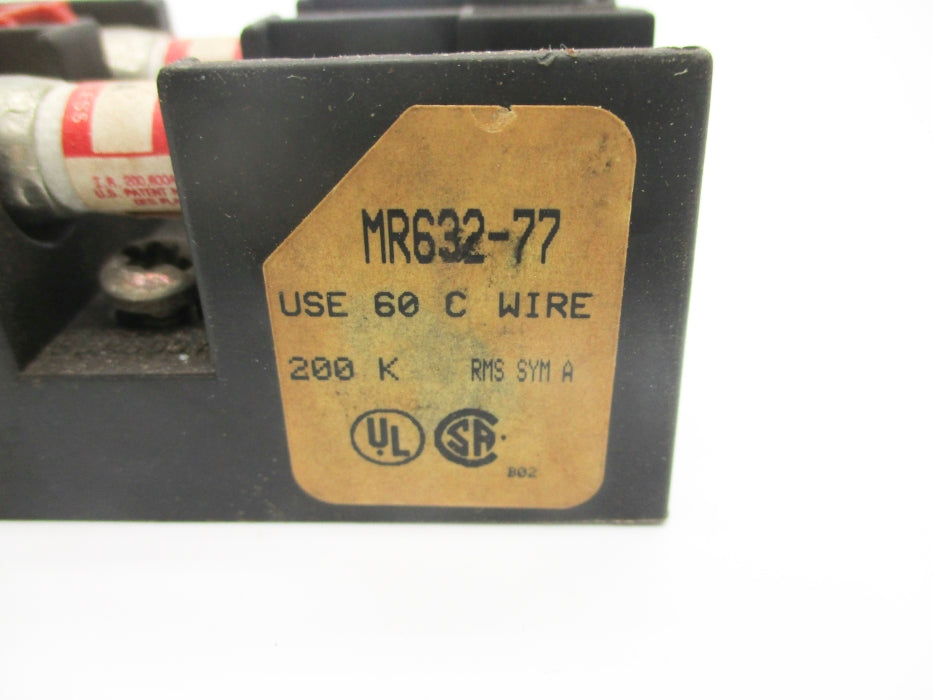 USD MR632-77 UNMP