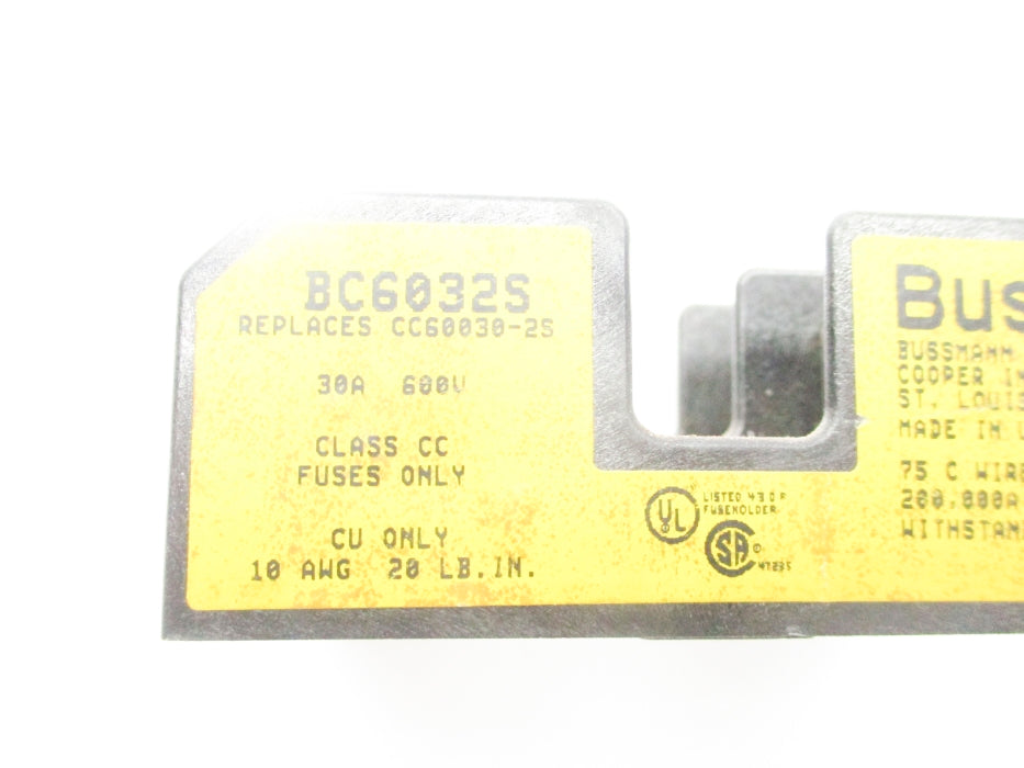 BUSSMANN BC6032S UNMP