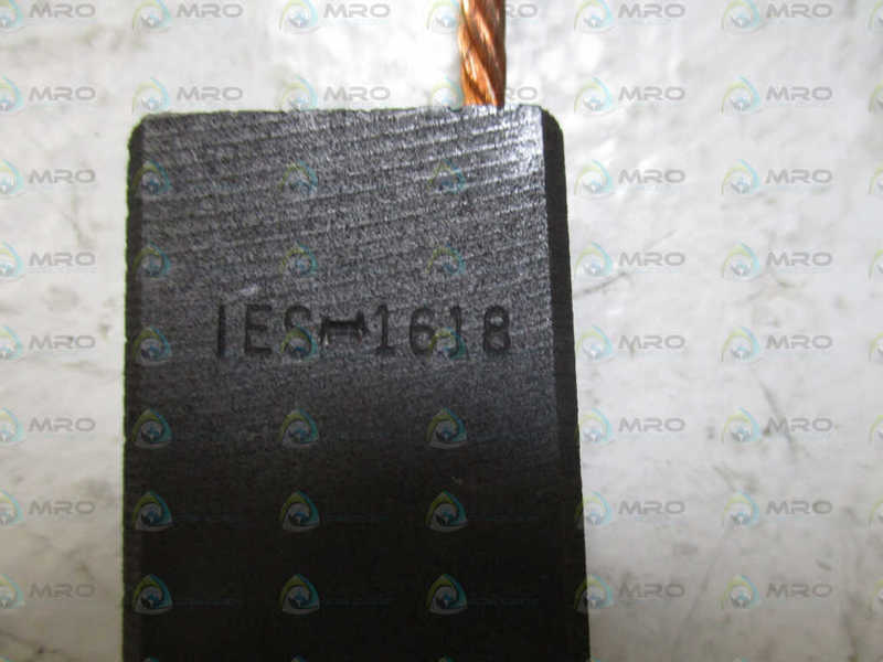 HELWIG CARBON GRADE E44 9-89, IES-1618 CARBON MOTOR BRUSH *NEW NO BOX*