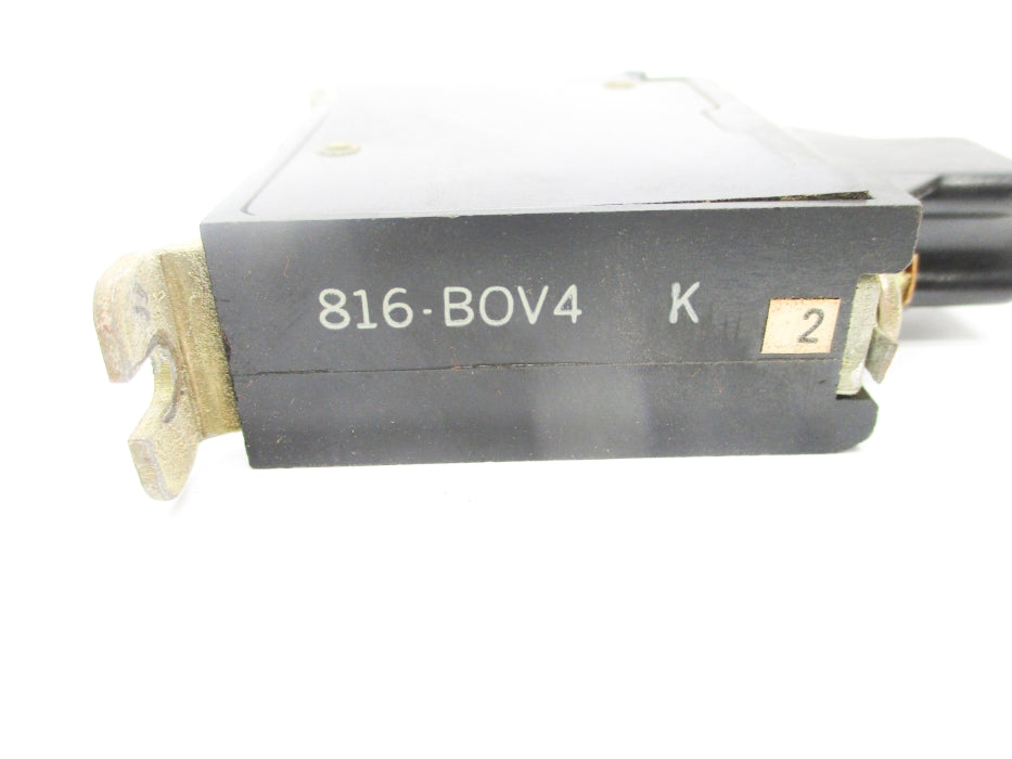 INDUSTRIAL SPARE PART 816-BOV4 SER. K UNMP